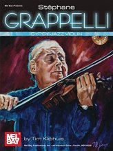Cover art for Stephane Grappelli Gypsy Jazz Violin