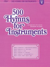 Cover art for 500 Hymns for Instruments: Book C - Violin, Flute (arranged from the hymnal Worship In Song)