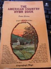 Cover art for The American Country Hymn Book