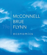 Cover art for Economics: Principles, Problems, and Policies, 19th Edition