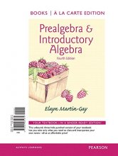 Cover art for Prealgebra & Introductory Algebra, Books a la Carte Edition