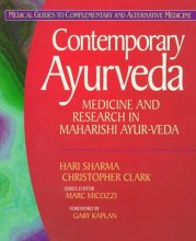 Cover art for Contemporary Ayurveda: Medicine and Research in Maharishi Ayur-Veda (Medical Guides to Complementary and Alternative Medicine)