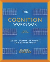 Cover art for The Cognition Workbook: for Cognition: Exploring the Science of the Mind, Fifth Edition