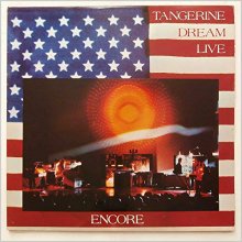 Cover art for Tangerine Dream Live Encore (DOUBLE LP)