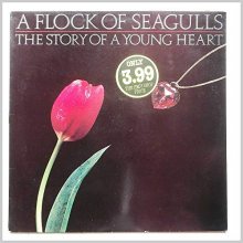 Cover art for the story of a young heart LP