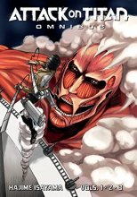 Cover art for Attack on Titan Omnibus 1 (Vol. 1-3)