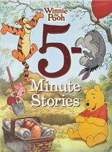 Cover art for 5-Minute Winnie the Pooh Stories (5-Minute Stories)