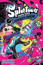 Cover art for Splatoon: Squid Kids Comedy Show, Vol. 4 (4)