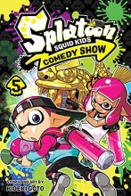 Cover art for Splatoon: Squid Kids Comedy Show, Vol. 5 (5)