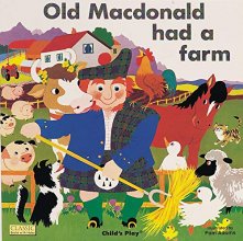 Cover art for Old Macdonald Had a Farm (Classic Books With Holes)
