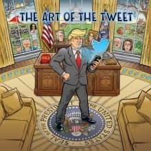Cover art for The Art of the Tweet