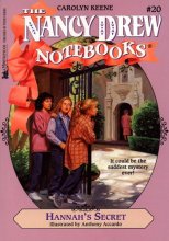 Cover art for Hannah's Secret (Nancy Drew Notebooks #20)
