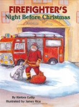 Cover art for Firefighter's Night Before Christmas (The Night Before Christmas)