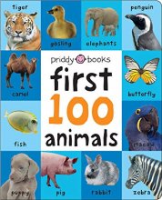Cover art for First 100 Animals Padded (large)
