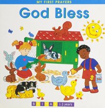Cover art for God Bless (My First Prayers)