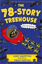 Cover art for The 78-Story Treehouse: Moo-vie Madness! (The Treehouse Books, 6)