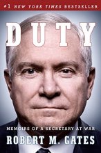 Cover art for Duty: Memoirs of a Secretary at War