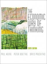 Cover art for The Economic Way of Thinking (10th Edition)