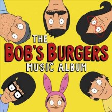 Cover art for The Bob's Burgers Music Album