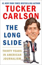 Cover art for The Long Slide: Thirty Years in American Journalism