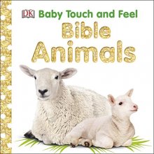 Cover art for Baby Touch and Feel: Bible Animals