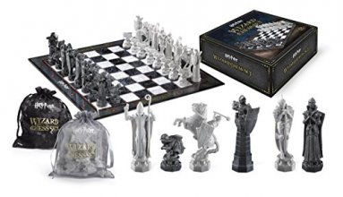 Cover art for Harry Potter Wizard Chess Set
