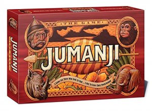 Cover art for Jumanji Original Board Game