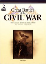 Cover art for Great Battles of the Civil War