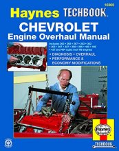 Cover art for Chevrolet Engine Overhaul Haynes TECHBOOK