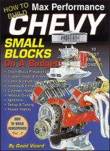 Cover art for How to Build Max Performance Chevy Small Blocks on a Budget (S-A Design)