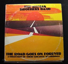 Cover art for The Road Goes On Forever