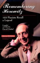 Cover art for Remembering Horowitz: 125 Pianists Recall a Legend