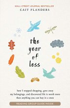 Cover art for The Year of Less: How I Stopped Shopping, Gave Away My Belongings, and Discovered Life is Worth More Than Anything You Can Buy in a Store