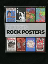 Cover art for Classic Rock Posters Sixty Years of Posters and Flyers, 1952 to 2012