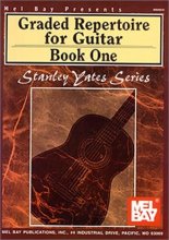 Cover art for Mel Bay Graded Repertoire for Guitar Book One