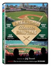 Cover art for America's Classic Ballparks (Wrigley Field, Fenway Park, Tiger Stadium, Comiskey Park)