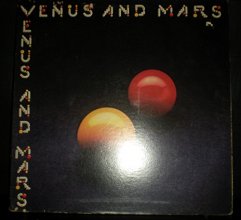 Cover art for Venus and Mars, 1975