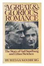 Cover art for The Great and Glorious Romance: The Story of Carl Sandburg and Lilian Steichen
