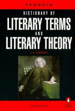 Cover art for A Dictionary of Literary Terms and Literary Theory (Dictionary, Penguin)