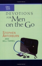 Cover art for The One Year Devotions for Men on the Go