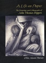 Cover art for A Life on Paper: The Drawings and Lithographs of John Thomas Biggers