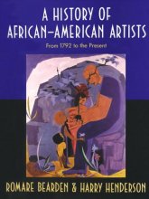 Cover art for A History of African-American Artists: From 1792 to the Present
