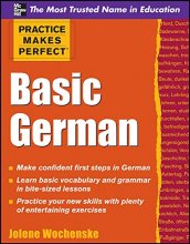 Cover art for Basic German (Practice Makes Perfect) (German and English Edition)