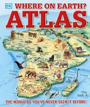 Cover art for Where on Earth? Atlas: The World As You've Never Seen It Before