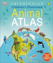 Cover art for Children's Illustrated Animal Atlas
