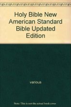 Cover art for Holy Bible New American Standard Bible Updated Edition