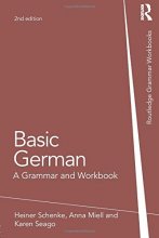 Cover art for Basic German: A Grammar and Workbook (Routledge Grammar Workbooks)