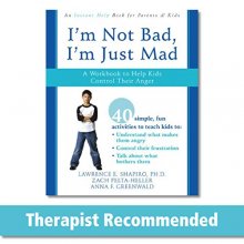 Cover art for I'm Not Bad, I'm Just Mad: A Workbook to Help Kids Control Their Anger