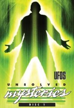 Cover art for Unsolved Mysteries: UFOs