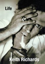Cover art for Life (Large print)